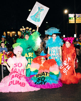 Remembering Mardi Gras Past - Fringe+Co