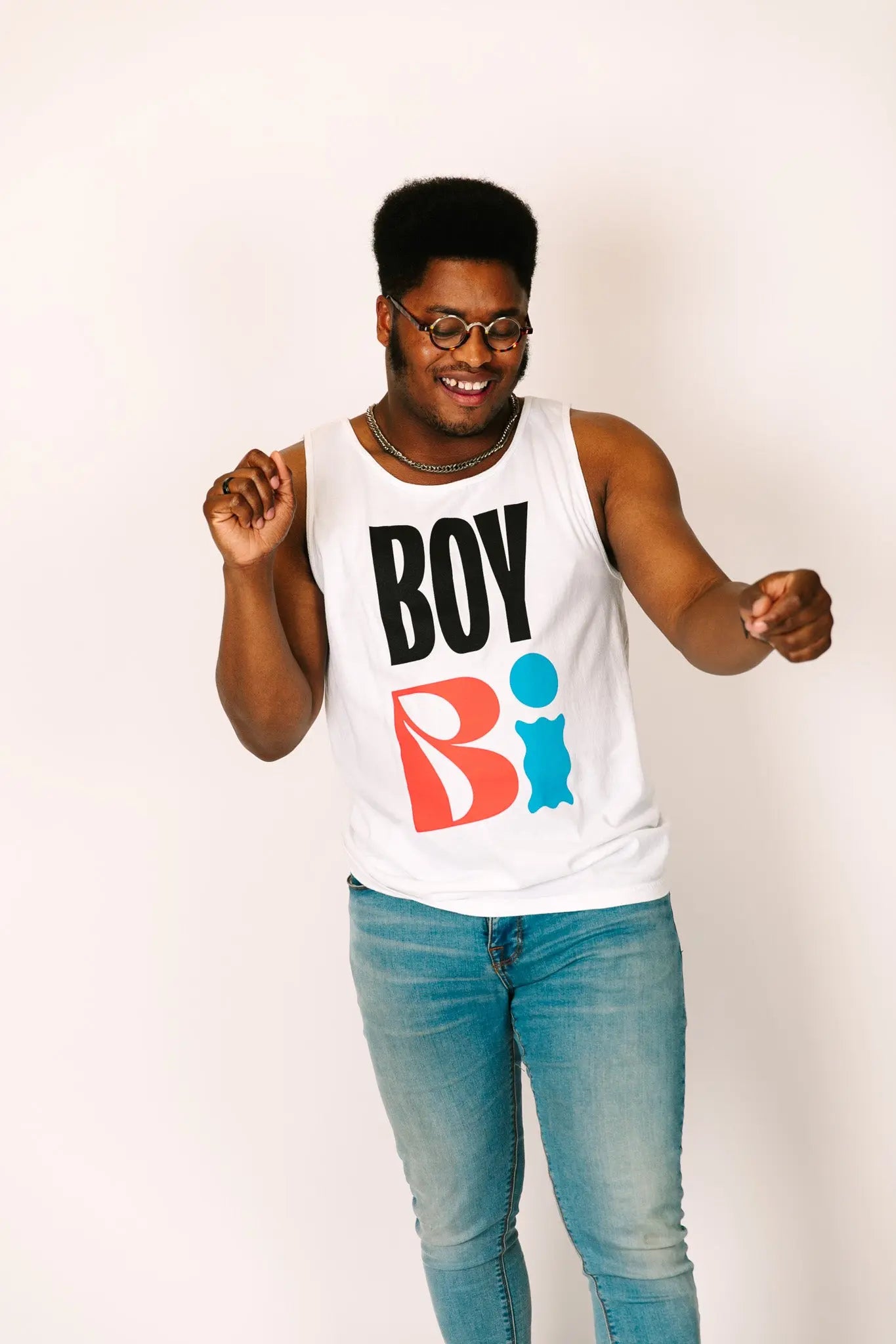 【NINETY PERCENT/ナインティ パーセント】 BOYFIT TANK Ninety Percent - For The World We Want