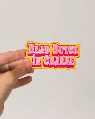 Head Butch In Charge Patch