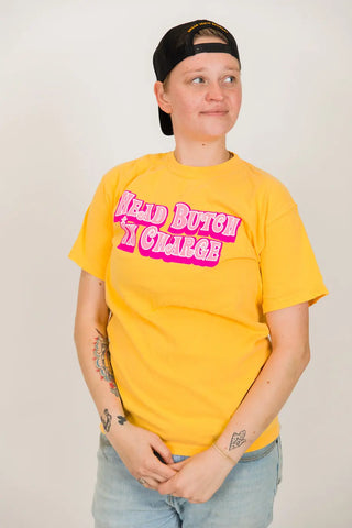 Head Butch In Charge Pride Tee