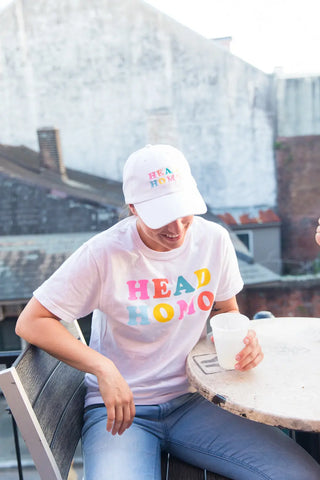 Head Homo Embroidered Pride Hat