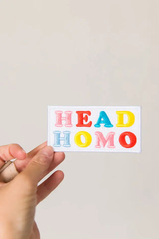Head Homo Patch - Fringe+Co