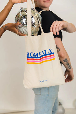 Homeaux Screenprint PrideTote Bag