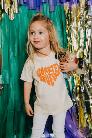Quarter Queen Children's T-shirt - Fringe+Co
