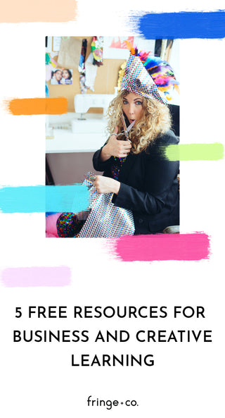 5 Free Creative Business Resources for Learning and Re-Focus - Fringe+Co