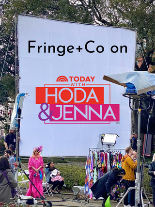 Fringe+Co on the Today Show with Hoda and Jenna