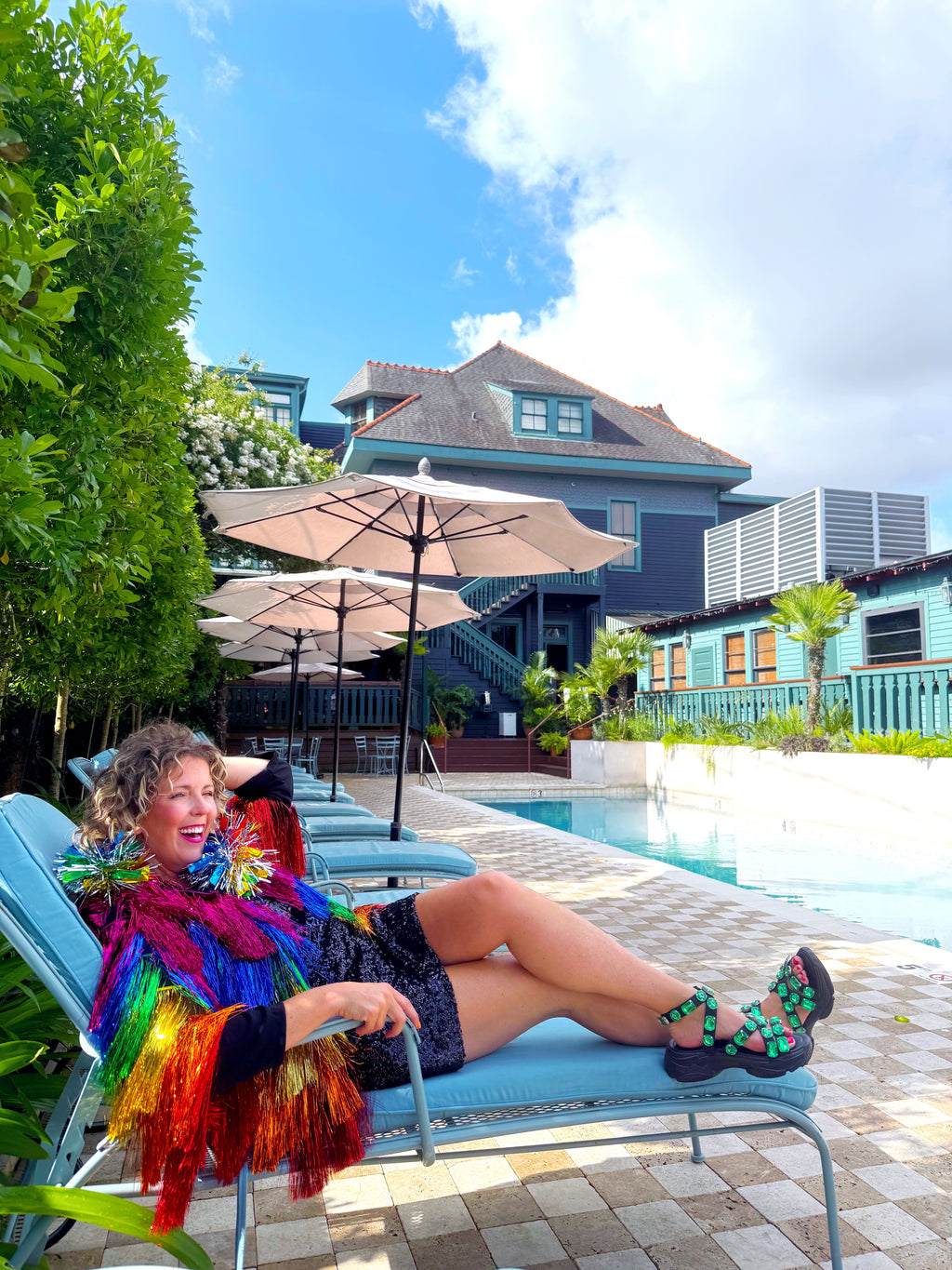 Poolside Bash at The Chloe – fringe co