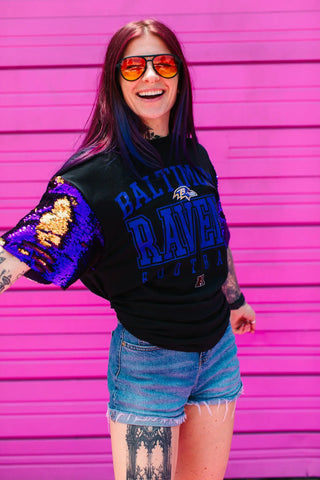 Baltimore Ravens Party Tee - Fringe+Co