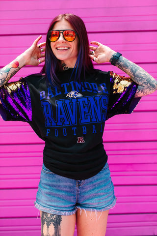 Baltimore Ravens Party Tee - Fringe+Co