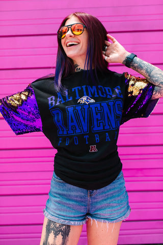 Baltimore Ravens Party Tee - Fringe+Co
