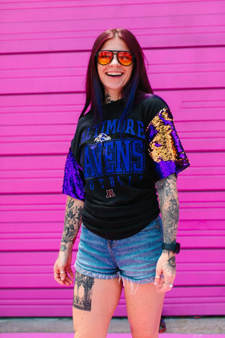 Baltimore Ravens Party Tee - Fringe+Co
