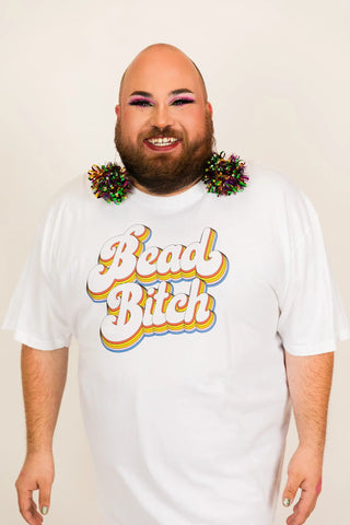 Bead Bitch Adult T-shirt - Fringe+Co