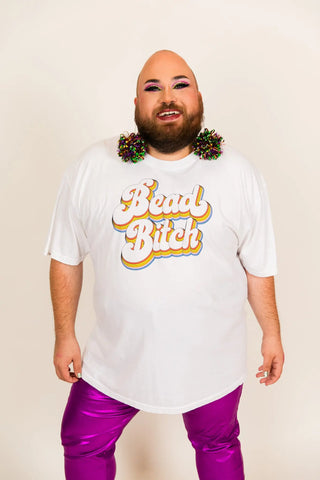 Bead Bitch Adult T-shirt - Fringe+Co