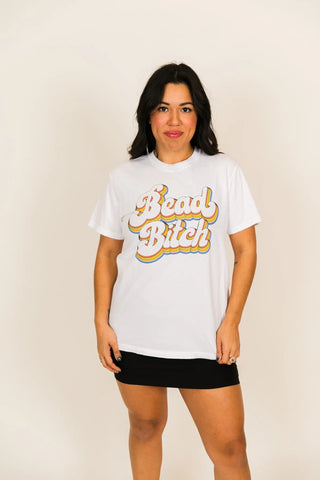 Bead Bitch Adult T-shirt - Fringe+Co