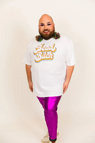 Bead Bitch Adult T-shirt - Fringe+Co