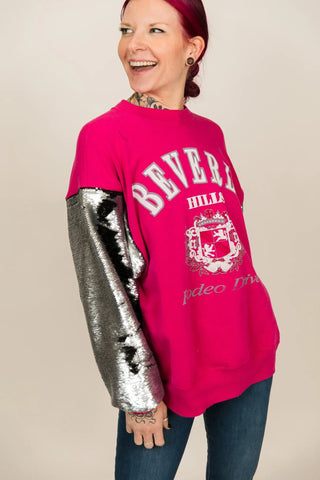 Beverly Hills Party Sweatshirt - Fringe+Co