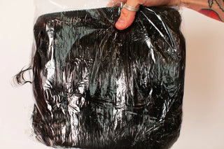 Black Tinsel Trim - Fringe+Co