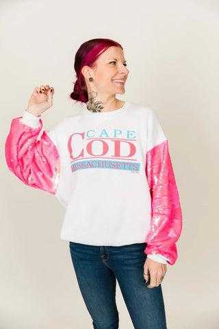 Cape Cod Party Sweatshirt - Fringe+Co