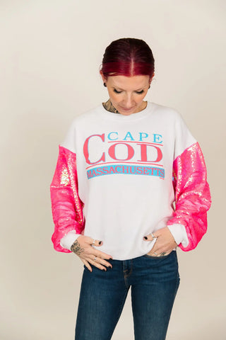 Cape Cod Party Sweatshirt - Fringe+Co