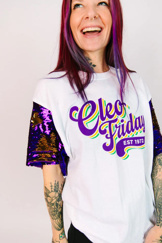 Cleo Party Tee - Fringe+Co