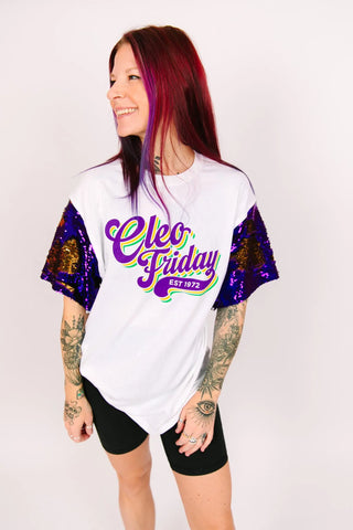 Cleo Party Tee - Fringe+Co