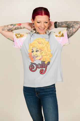 Dolly Party Tee - Fringe+Co