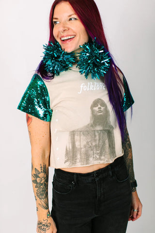Folklore Party Tee - Fringe+Co