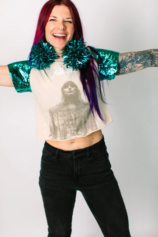 Folklore Party Tee - Fringe+Co