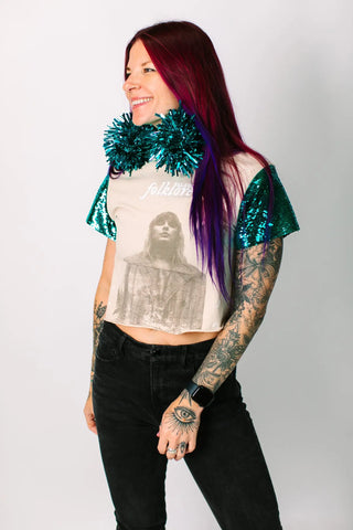 Folklore Party Tee - Fringe+Co