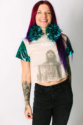 Folklore Party Tee - Fringe+Co