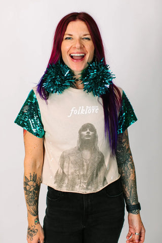 Folklore Party Tee - Fringe+Co