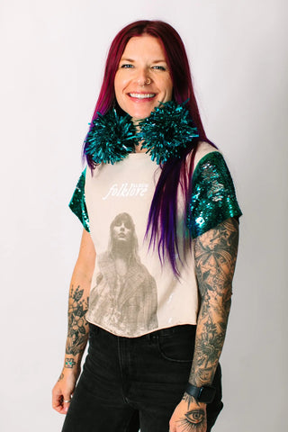 Folklore Party Tee - Fringe+Co