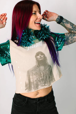 Folklore Party Tee - Fringe+Co