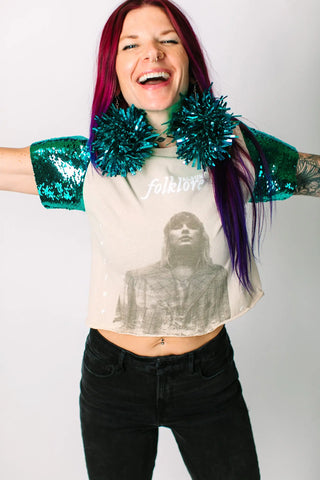 Folklore Party Tee - Fringe+Co