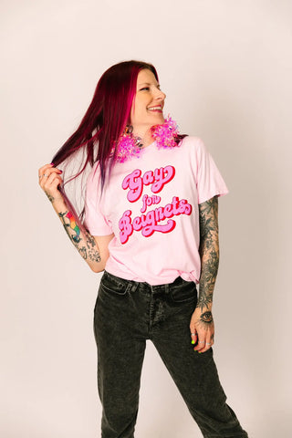 Gay For Beignets Tee - Fringe+Co