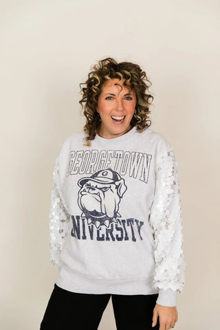 Georgetown University Party Sweatshirt - Fringe+Co