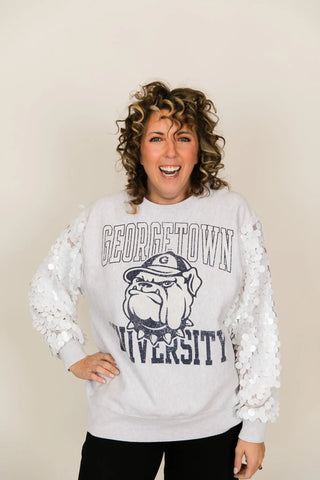 Georgetown University Party Sweatshirt - Fringe+Co