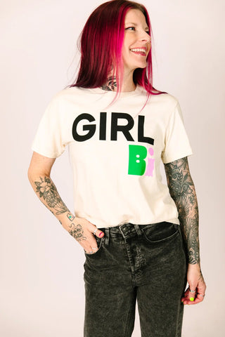 Girl Bi Tee - Fringe+Co