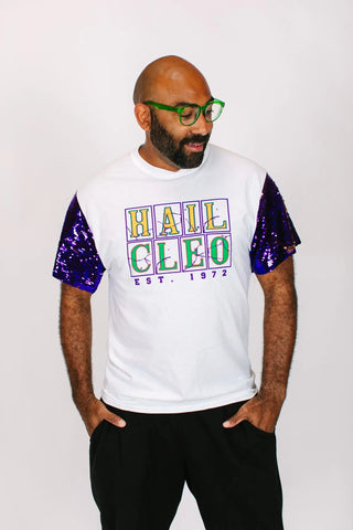 Hail Cleo Party Tee - Fringe+Co