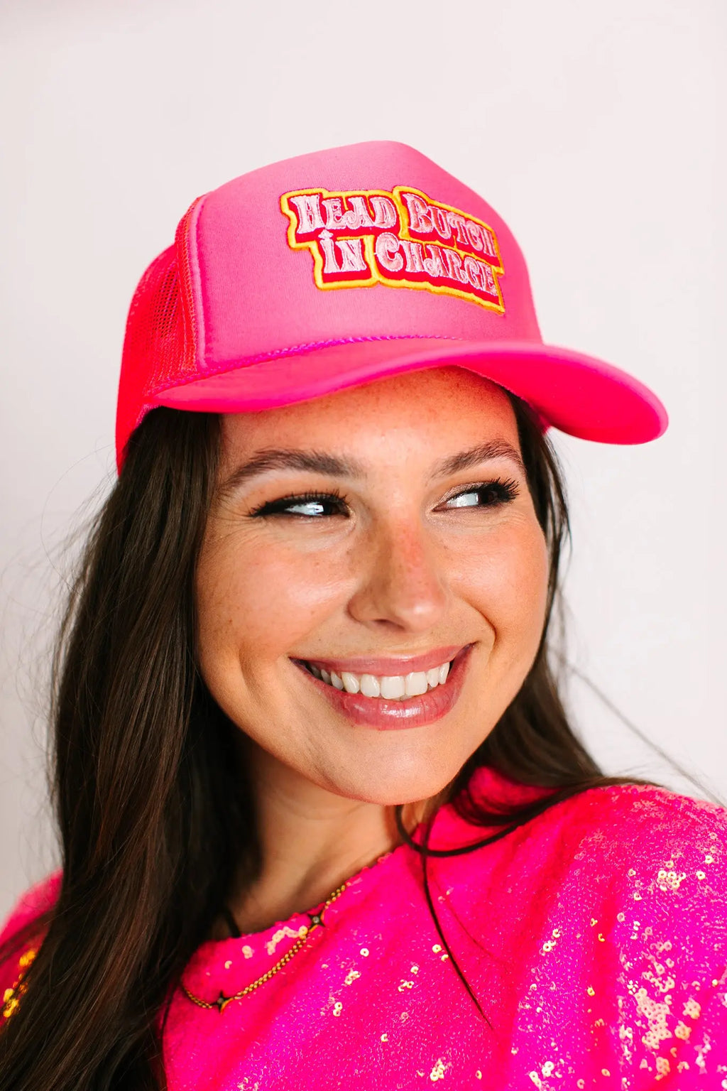 Head Butch Hot Pink Trucker – fringe co