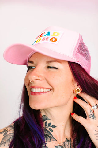 Head Homo Light Pink Trucker - Fringe+Co