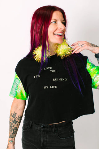 I love you TSwift Party Tee - Fringe+Co