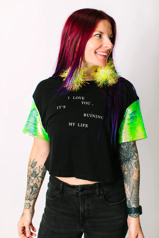 I love you TSwift Party Tee - Fringe+Co