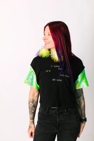 I love you TSwift Party Tee - Fringe+Co