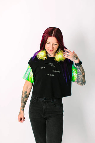 I love you TSwift Party Tee - Fringe+Co