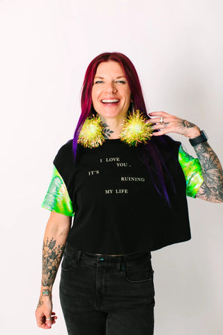 I love you TSwift Party Tee - Fringe+Co