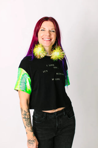 I love you TSwift Party Tee - Fringe+Co