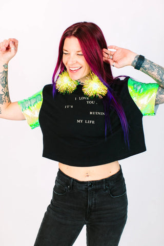 I love you TSwift Party Tee - Fringe+Co