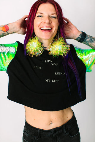 I love you TSwift Party Tee - Fringe+Co