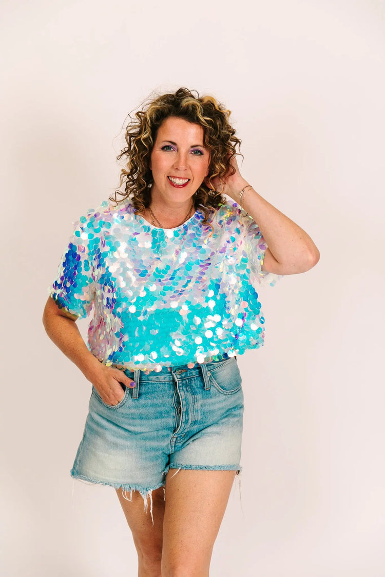 FRINGE LAYERED TOP CO-ORD main image 0